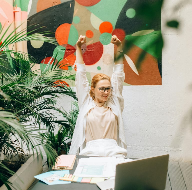 Pagina web para negocios funcionando