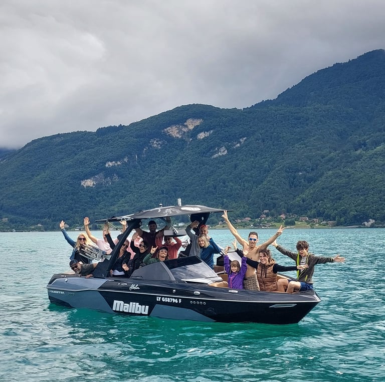 association mires au lac d'annecy