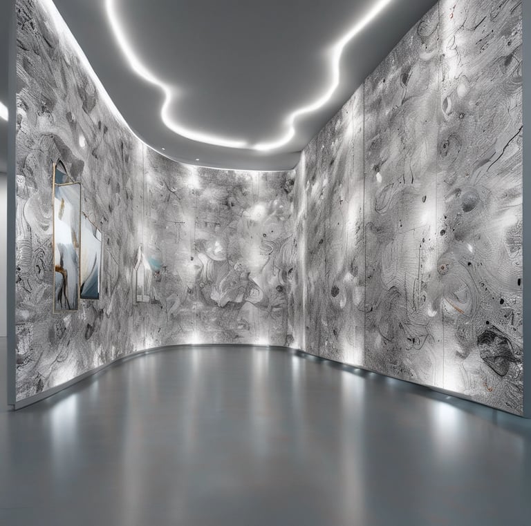 A minimalist workspace with soft natural light highlighting a sleek laptop and a notebook, symbolizing thoughtful development.