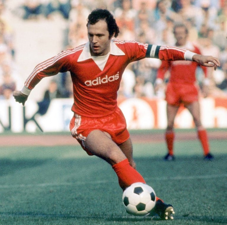 Franz Beckenbauer Weltmeister FC Bayern München