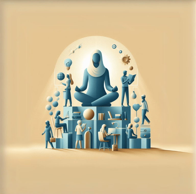 representación del bienestar de las instituciones