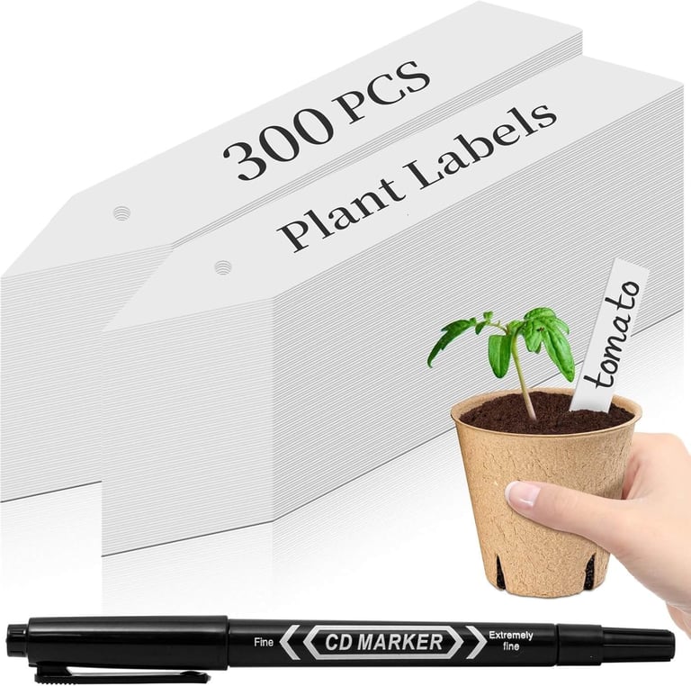 Waterproof Plant Labels
