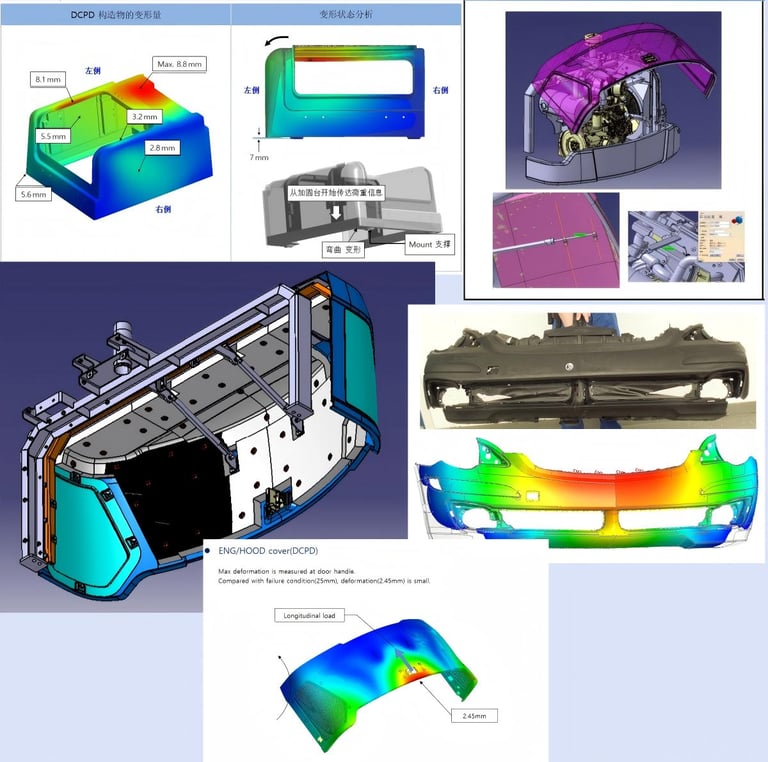 pdcpd-rim high-precision mold & product design