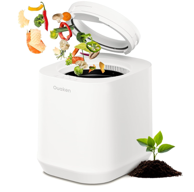 The Best 4L Electric Kitchen Composter for Easy Indoor Food Waste Recycling