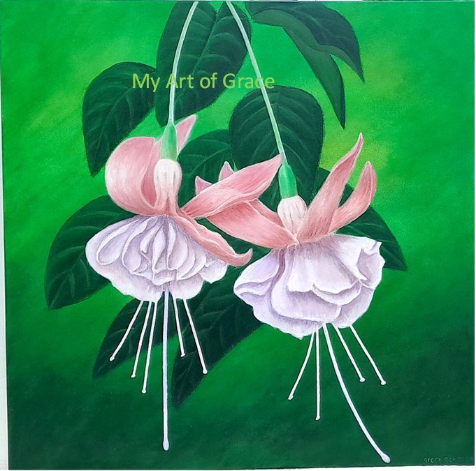 Original acrylic art and lifestyle decor that inspires and elevates the home - My Art of Grace