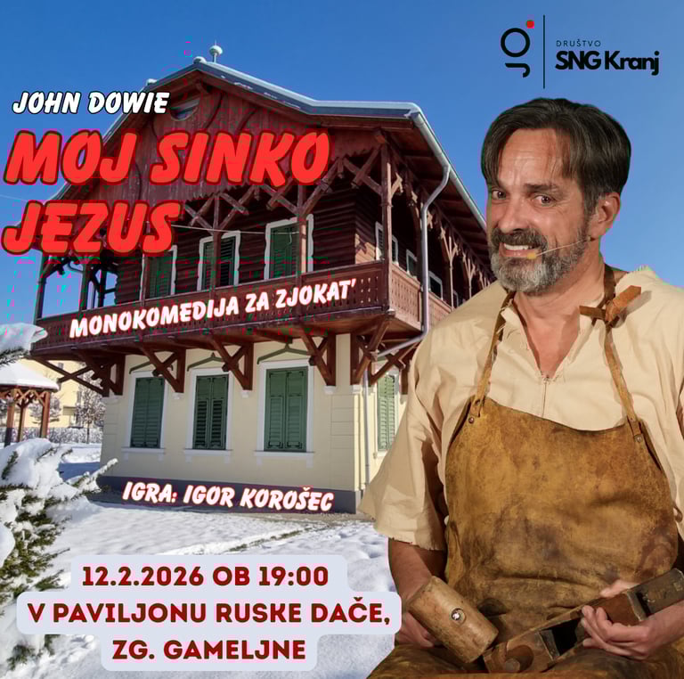 Moj sinko Jezus v Ruski daci