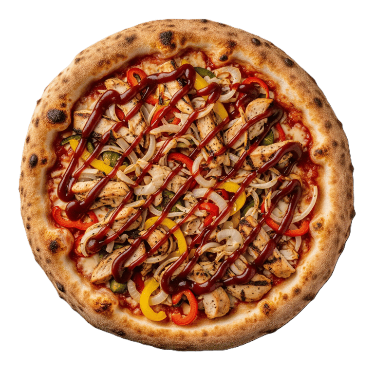 Our Pizzas with Sauce