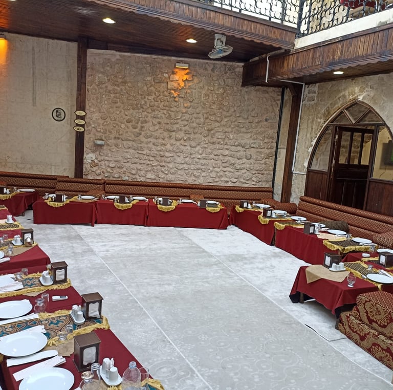 Sahra Konuk Evi | Şanlıurfa Sıra Gecesi 0536 395 65 63