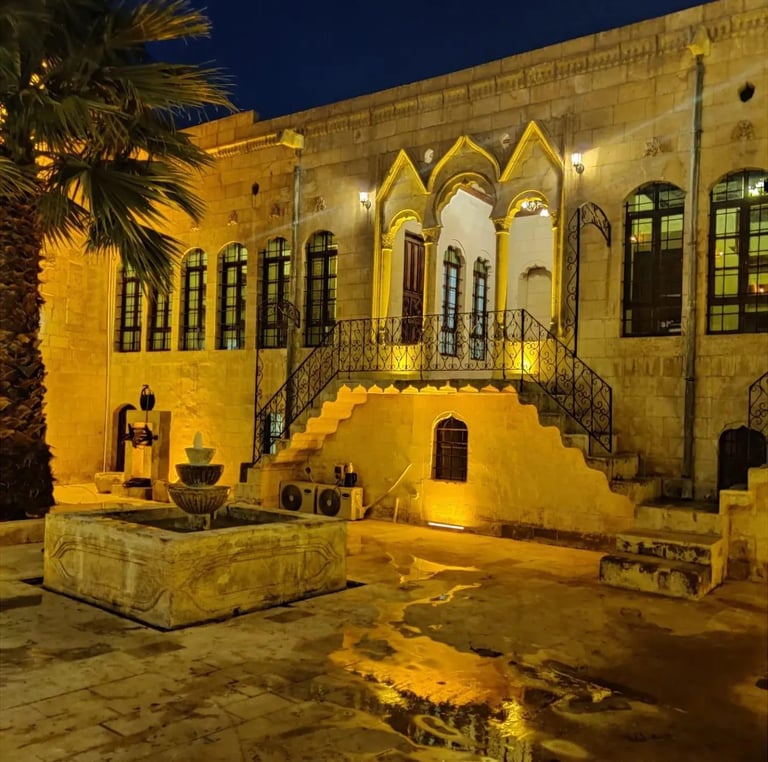 Müzepotamia Butik Otel | Şanlıurfa Sıra Gecesi