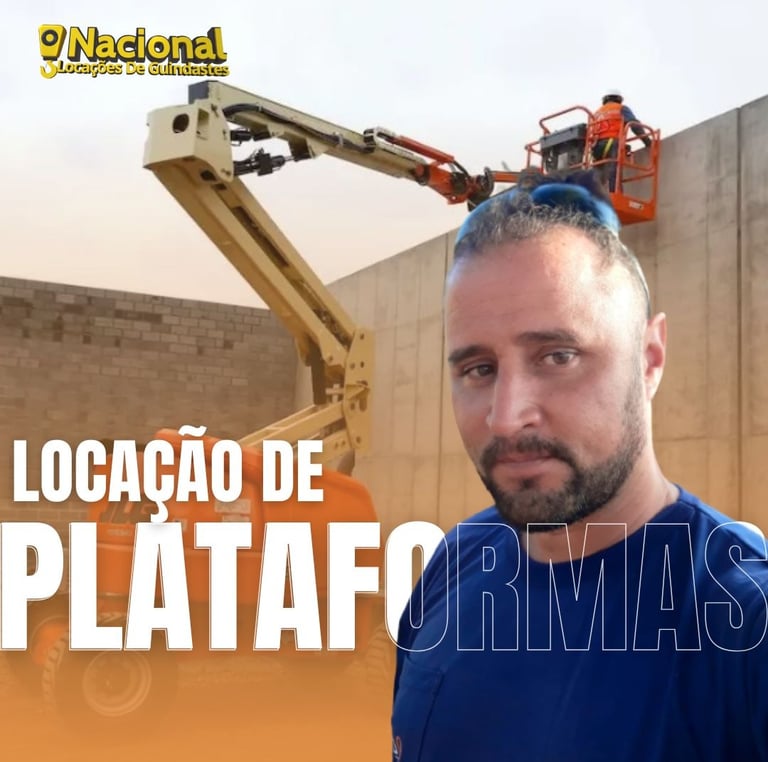 Locação de Plataformas em Goiânia