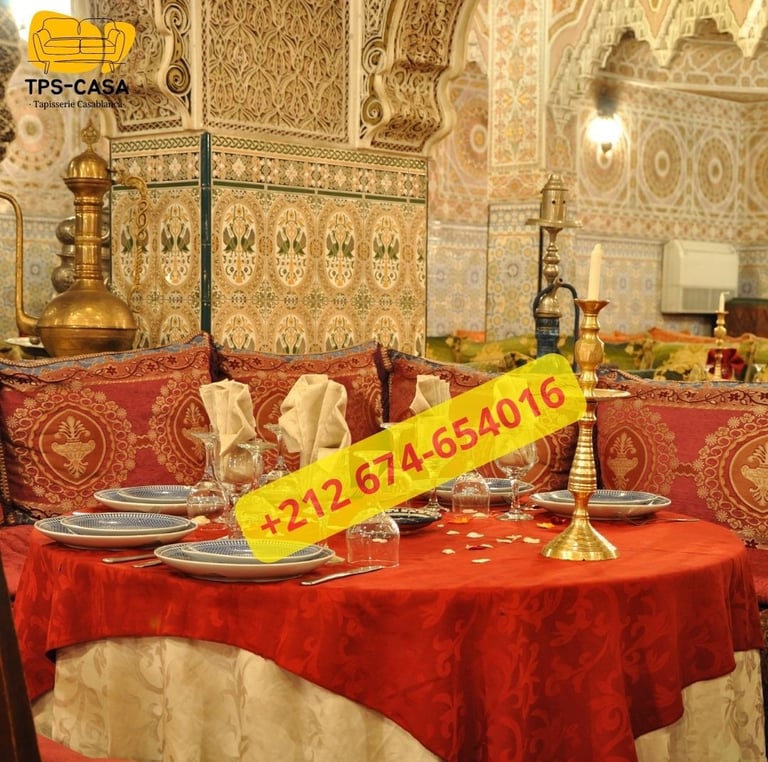 salon marocain moderne