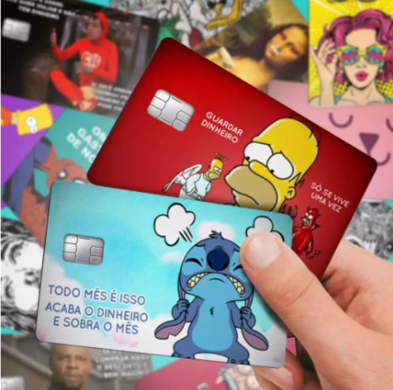 adesivo para cartão