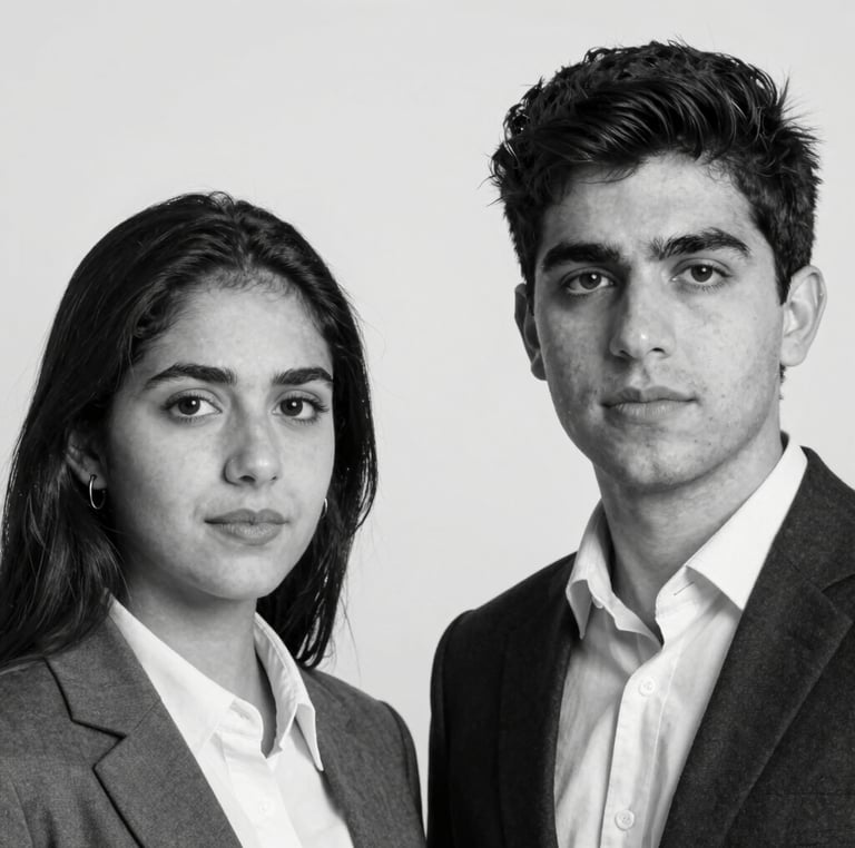 A warm, inviting workspace with creative tools and sketches spread out on a wooden table.