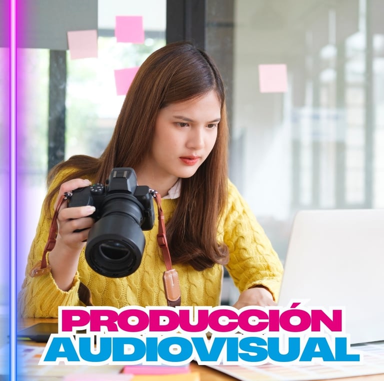 Fotografía profesional y edición de videos