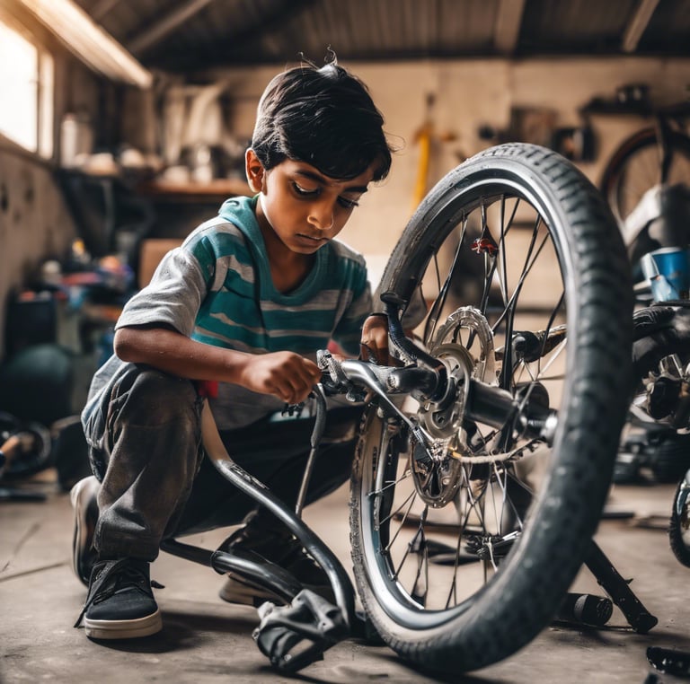 ai-young-boy-fixing-bicycle
