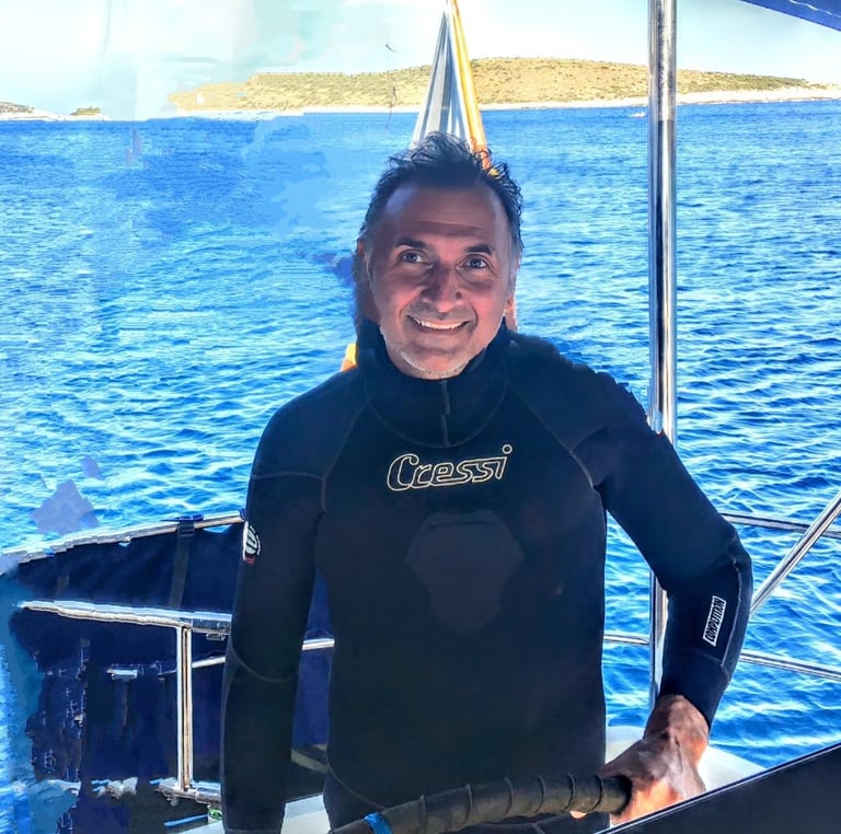 Pronti per l'immersione