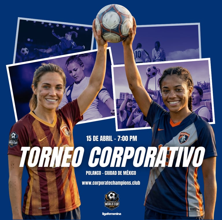 Jugadoras de fútbol 