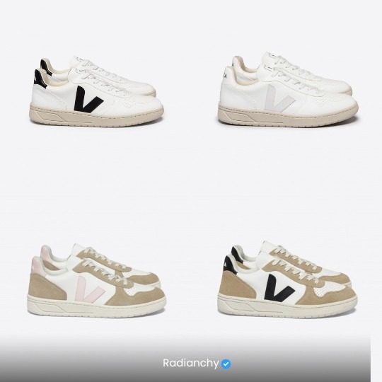TENIS V10 -  VERT - VEJA