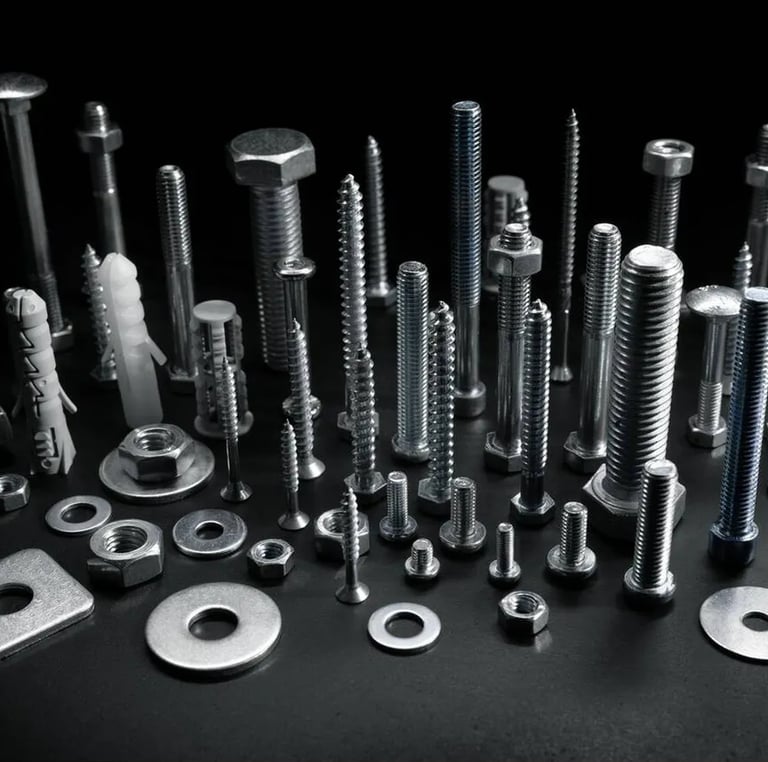  Leading supplier of industrial fasteners in UAE - Bait Alnuhas.