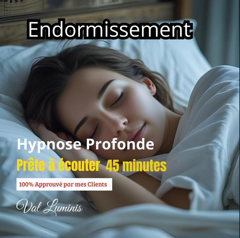 hypnose endormissement hypnose sommeil profond hypnose peurs inconscientes