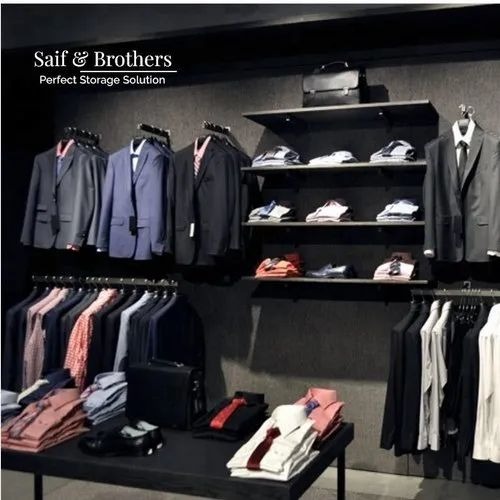 Slat Wall Jacket Racks