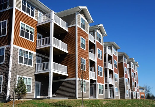 modern multifamily apartment building for investing