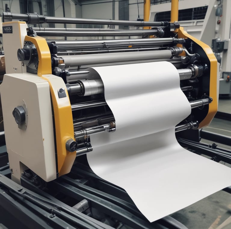 Fabrica de sacos y bolsas de papel kraft multicapas