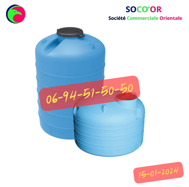 Citerne Silo 1100 Litres au Maroc