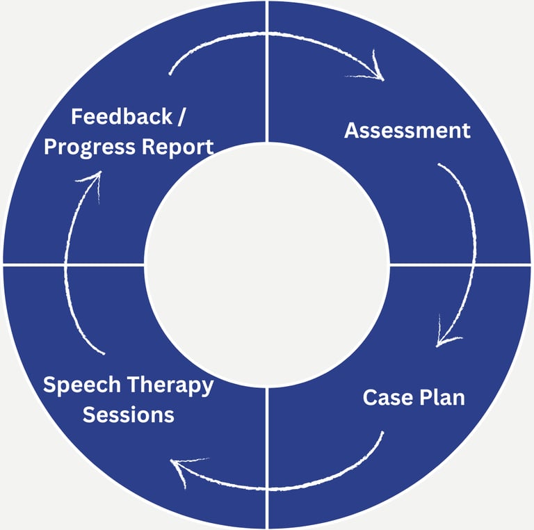 how speech therapy works