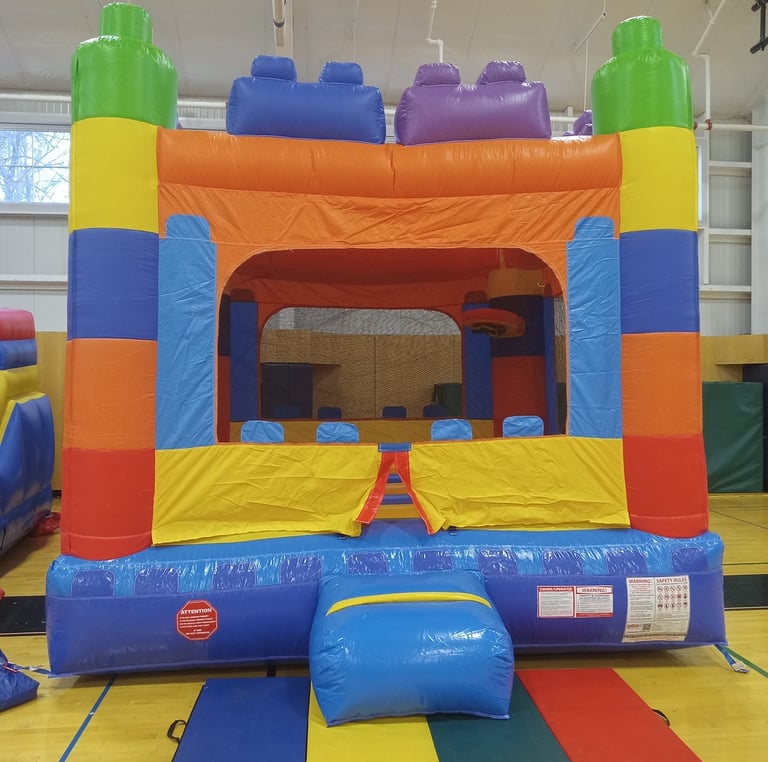 lego bounce house
