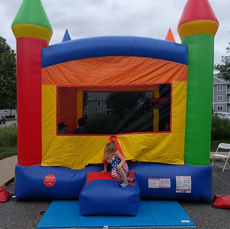 classic castle bounce house