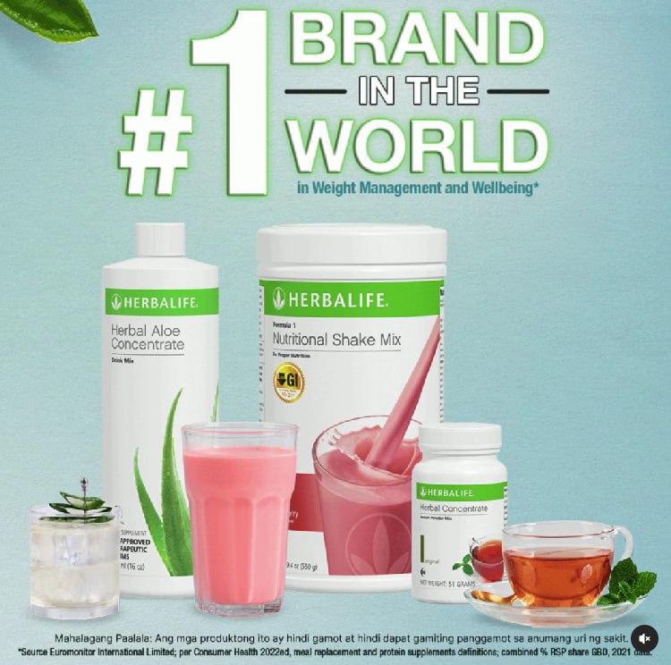 herbalife products