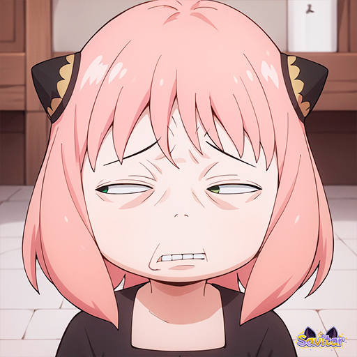 Anya Forger Excalibur Face