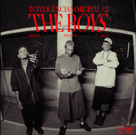 Duzz, Pecaos e Drizzy unem forças em “The Boys”