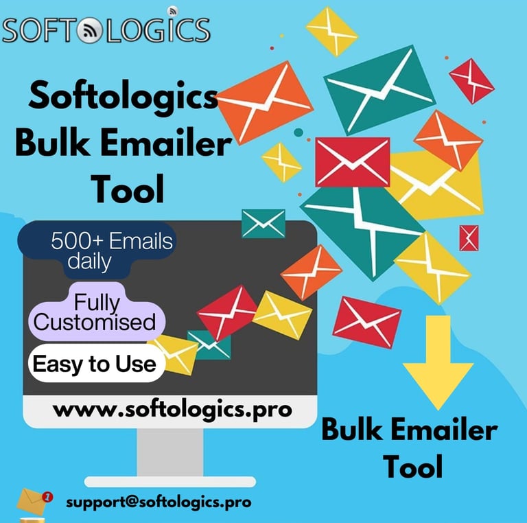 Bulk Email Sender Tool Python