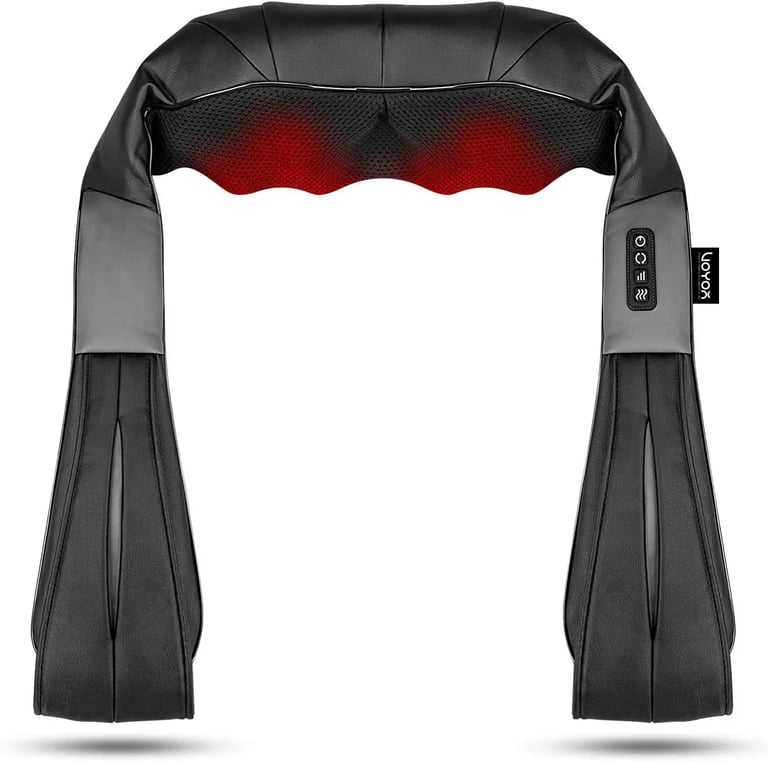 VOYOR-HEALTH Masajeador de Cuello y Hombros, Masajeador Cervical Shiatsu