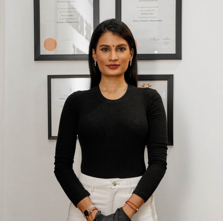The Dental People Staff - Dr Naidoo