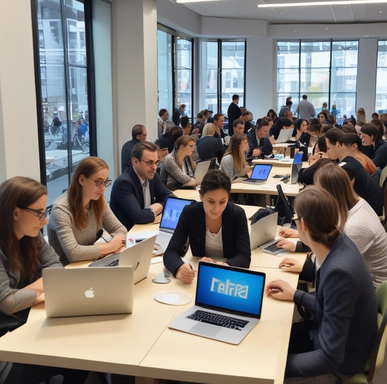 A warehouse filled with various toys and games, showcasing bulk packaging.