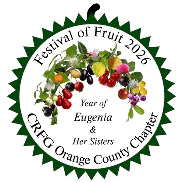 round logo for Festival of Fruit 2026