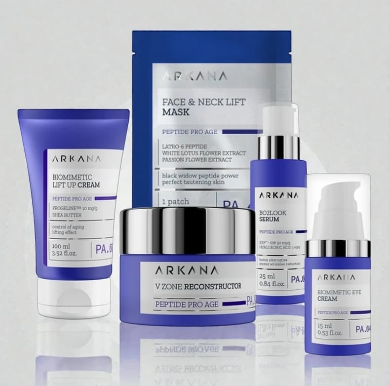 Peptide pro age theraphy Lifting kezelés veszprém