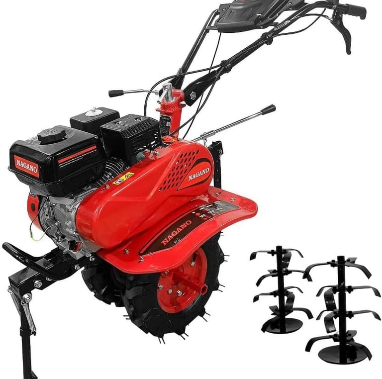 motocultivadores a gasolina com enxada rotativa