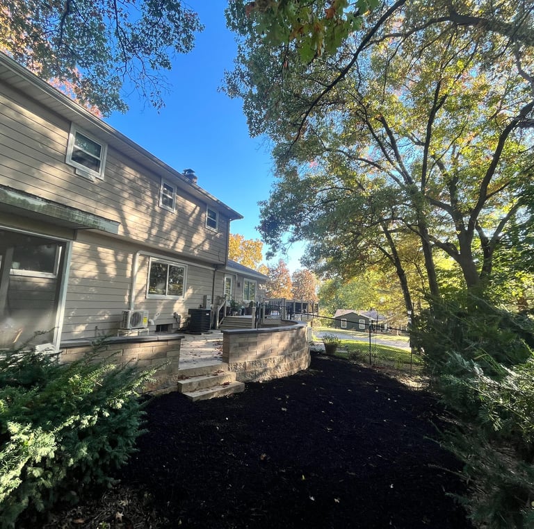 Hardscaping and landscaping in Byron Center Michigan