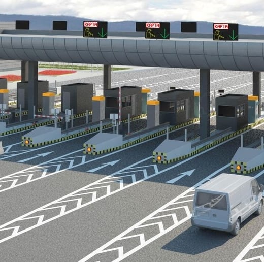 toll collection system