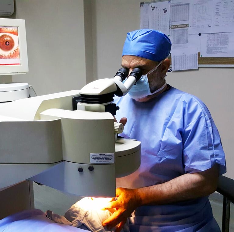 About Egyptian Eye Academy