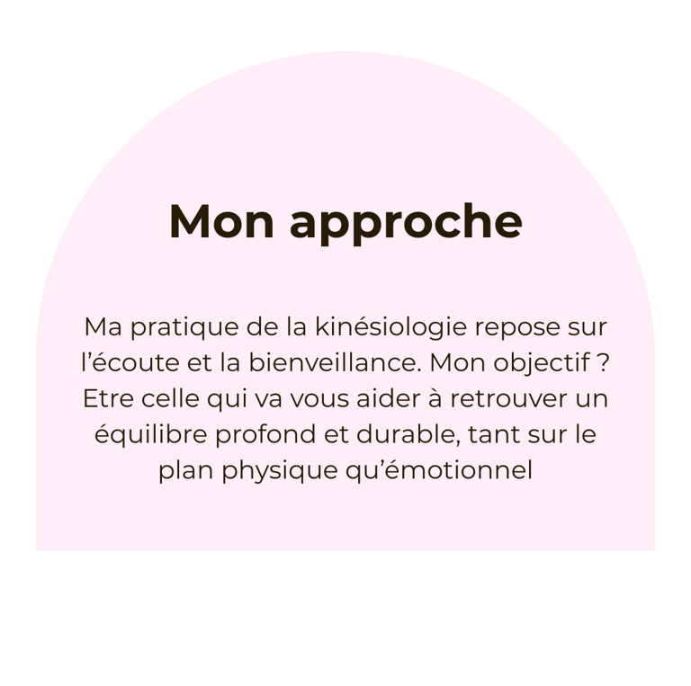 Mon approche - Amélie Maguerez