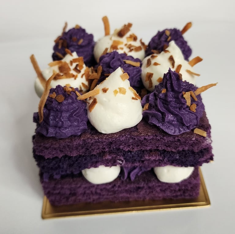 Ube Mini Cake