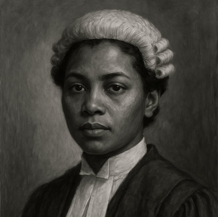 Stella Thomas representing legal professionals historical individuals page