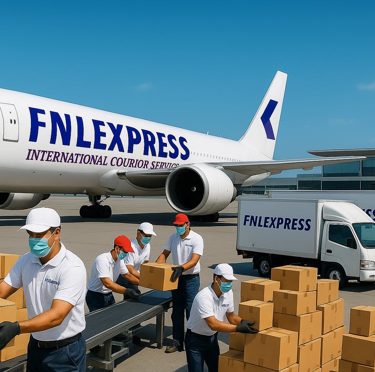 Fnlexpress International Courier Service