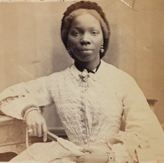 Sara Forbes Bonetta representing Socialites and Super model UK historical individuals page