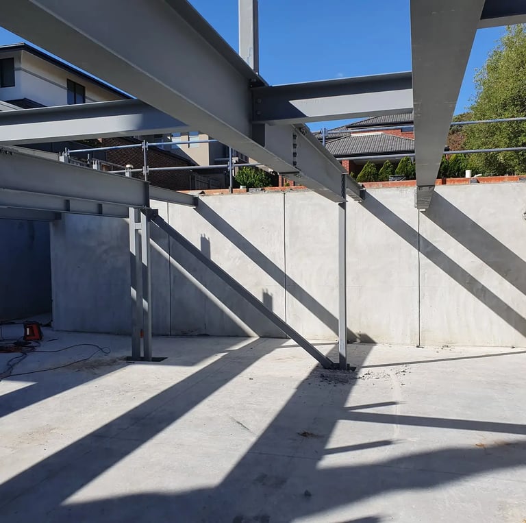 Architectural metalwork and custom fabrication services by Burra Fabrication